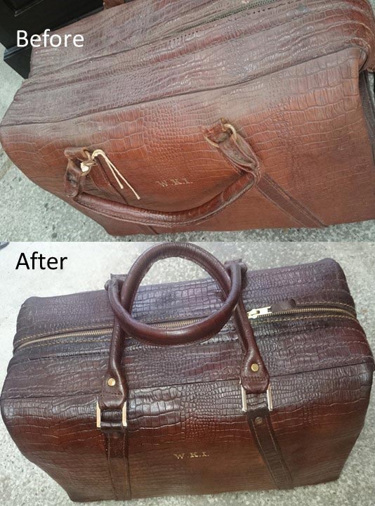 Quality bag and leather repairs Mosman and Lower North Shore