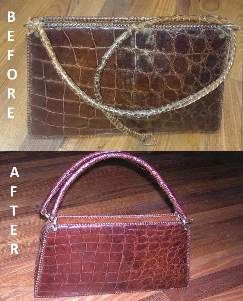 Quality bag and leather repairs Mosman and Lower North Shore
