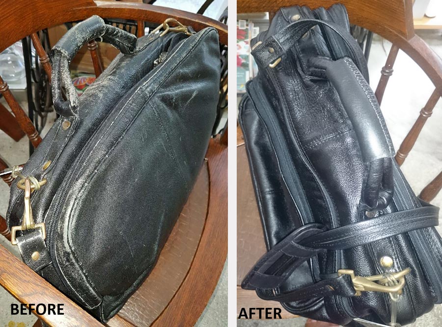 Handbag Colour Restoration - The Handbag Spa